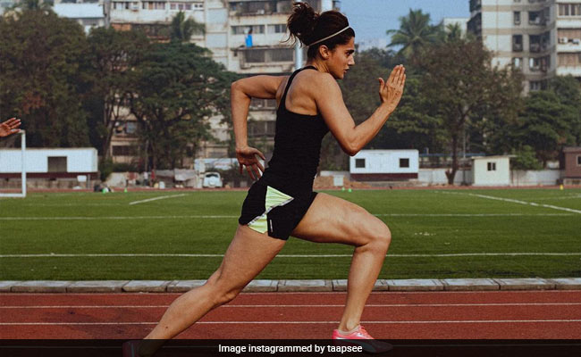 Taapsee Pannu Is "Almost There" - The Internet Can't Get Over Her <i>Rashmi Rocket</i> Update