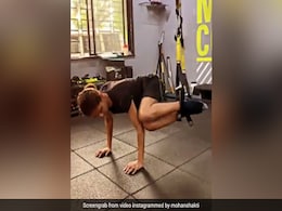 कोरियोग्राफर शक्ति मोहन ने वर्कआउट करते हुए शेयर किया Video, लिखा - आप खो देते हैं या... कोरियोग्राफर शक्ति मोहन ने वर्कआउट करते हुए शेयर किया Video, लिखा - आप खो देते हैं या...