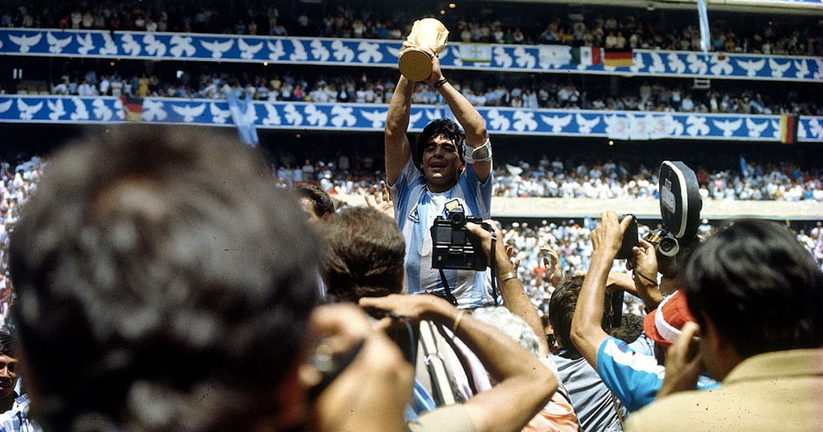 Diego Maradona Top 10 Performances