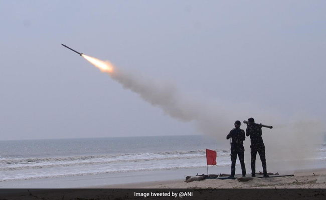 IAF Test-Fires Indigenous, Russian Air Defence Missiles