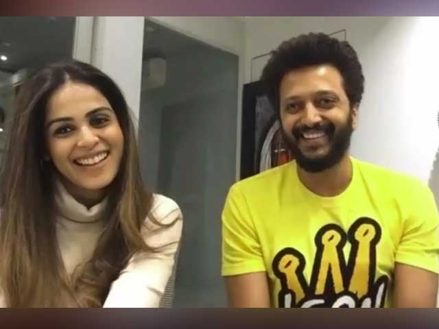 Rapid Fire Q&A With Riteish & Genelia