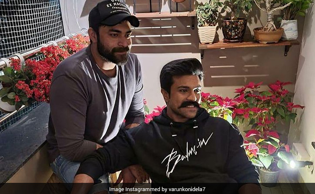 Actor Varun Tej, Who Celebrated Christmas With Cousin Ram Charan ...