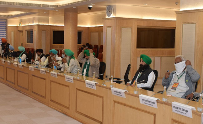Centre's Talks With Farmers Fail, Next Meet Tomorrow: 10 Points