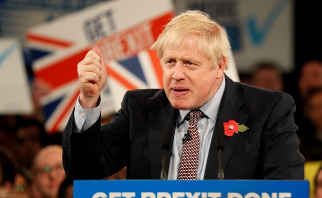 Boris Johnson Condemns "Disgraceful Attacks" On Police In Bristol