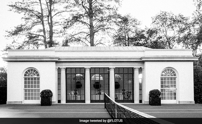Melania Trump Leaves Mark On White House With New Tennis Pavilion
