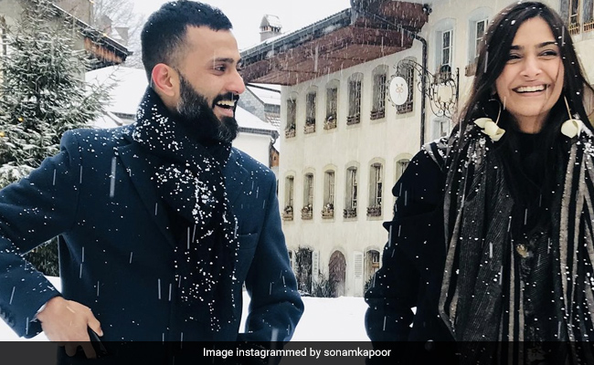 Sonam Kapoor's Note For Husband Anand Ahuja Is Pure Couple Goals
