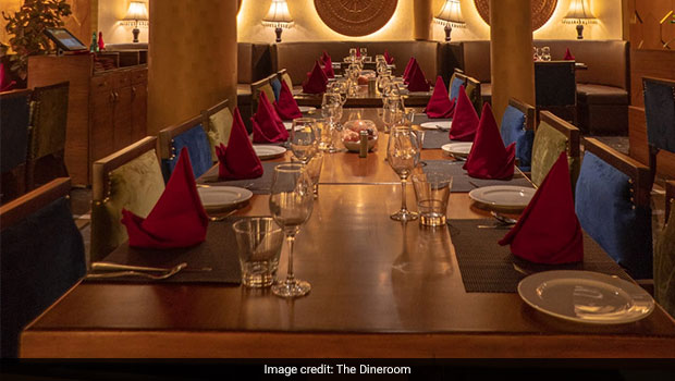 The Dineroom In Punjabi Bagh Is A Perfect Mix Of Good Food And Cozy Ambiance