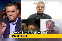 Day 18 Of Farmer Protests Around Delhi Day 18 Of Farmer Protests Around Delhi