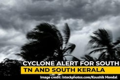 Cyclone "Burevi" To Hit Tamil Nadu On December 4: Weather Office Cyclone "Burevi" To Hit Tamil Nadu On December 4: Weather Office