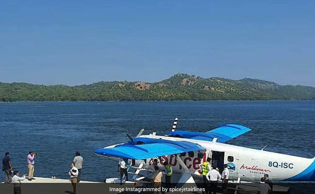 स्टेच्यू ऑफ यूनिटी तथा साबरमती रिवरफ्रंट के बीच सी-प्लेन उड़ानें पुन: शुरू करेगी स्पाइसजेट