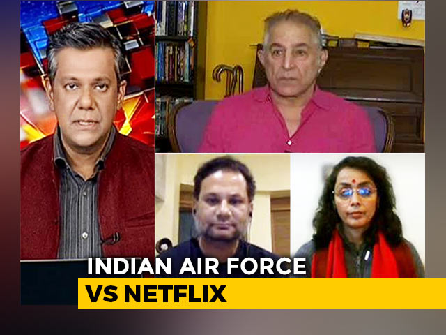 "AK vs AK" Is Now Indian Air Force Vs Netflix Trailer?