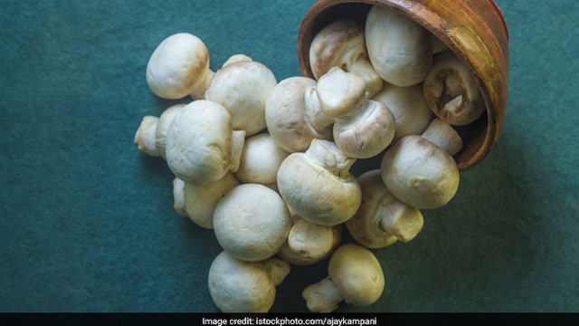 Mushrooms are a great source of biotin