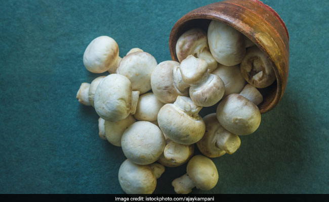 Mushrooms are a great source of biotin