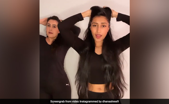 Dhanashree ने टोनी कक्कड़ के 'शोना शोना' सॉन्ग पर किया डांस, युजवेंद्र चहल की मंगेतर का Video मचा रहा है धूम