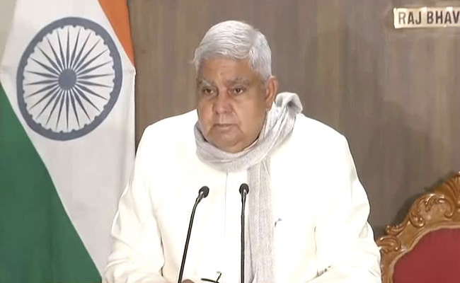 Bengal Governor Summons Chief Secretary Over Post-Poll Violence