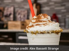 Chai Milkshake With Cinnamon