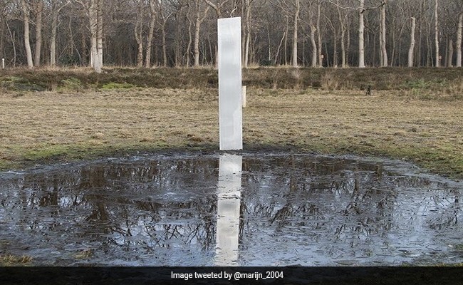 Hikers Stumble Upon Mysterious Monolith, This Time In The Netherlands