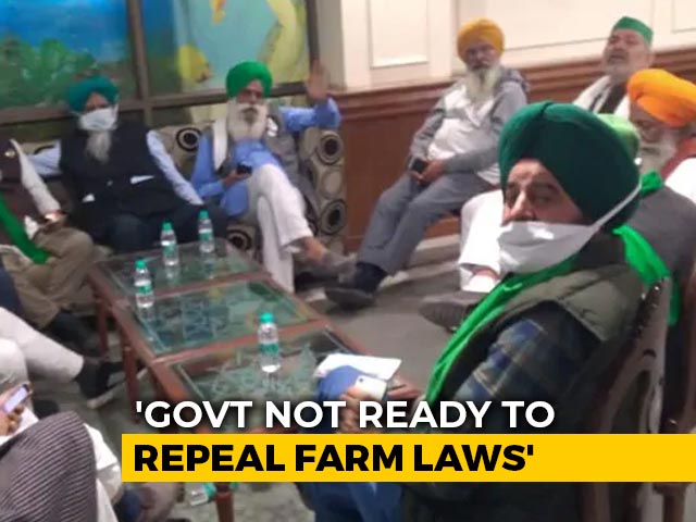 Amit Shah's Talks With Farmer Leaders Fail, Today's Meeting Cancelled