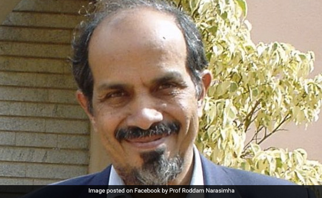 Padma Vibhushan Awardee And Aerospace Scientist Roddam Narasimha Dies