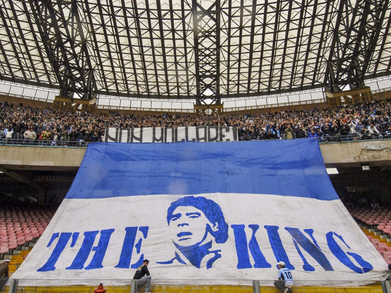 Napoli's San Paolo Stadium Renamed After Diego Maradona