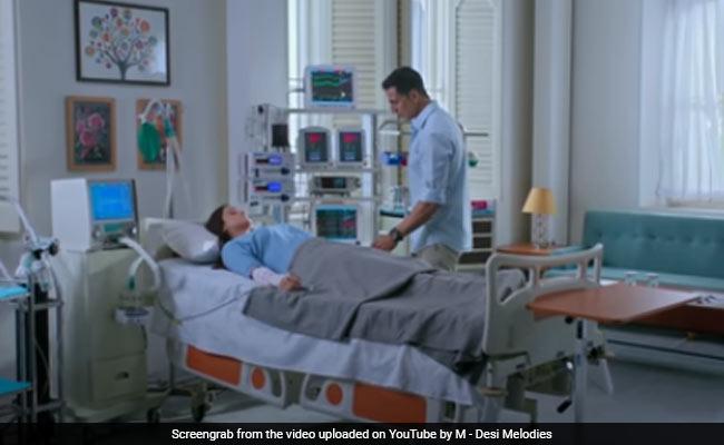 अक्षय कुमार और नुपुर सेनन के सॉन्ग 'फिलहाल' का यूट्यूब पर तहलका, Video 90 करोड़ के पार