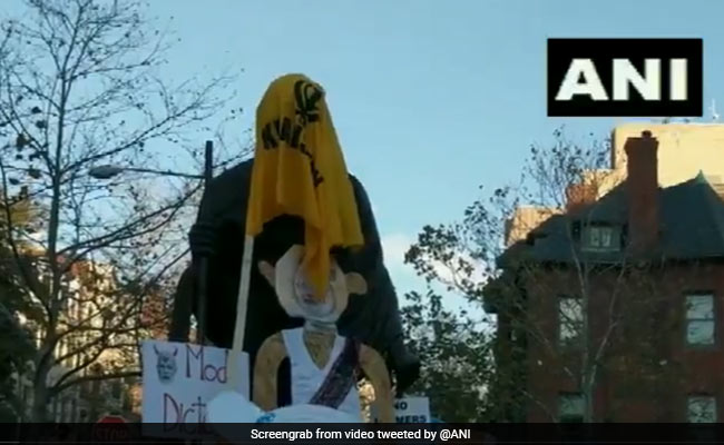 US Slams Gandhi Statue Defacing: "Fought For Values America Represents"