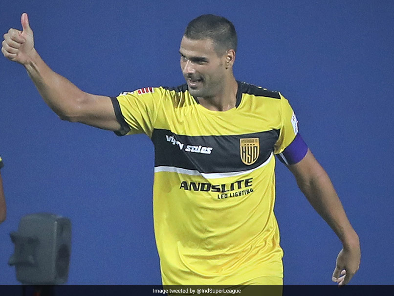 ISL: Hyderabad Edge Past East Bengal In Five-Goal Thriller