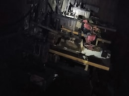 1 Dead, 3 Rescued After Fire Breaks Out At Mask Manufacturing Unit In Delhi 1 Dead, 3 Rescued After Fire Breaks Out At Mask Manufacturing Unit In Delhi