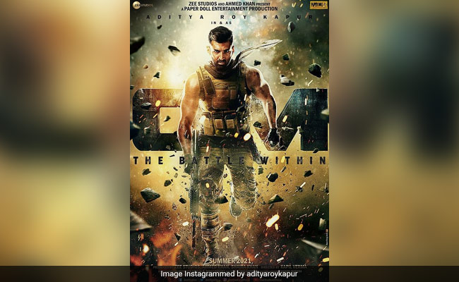 <I>Om: The Battle Within</i> First Look - Aditya Roy Kapur Keeps The "Fighting Spirit Alive"