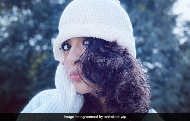The Secret Behind Tahira Kashyap's Perfect Winter Pics. Read Her Post