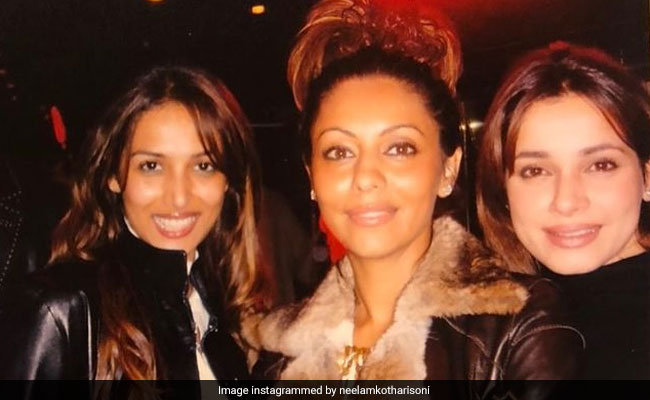 Gauri Khan, Malaika Arora And Neelam Kothari In A "Fabulous" Throwback Treat
