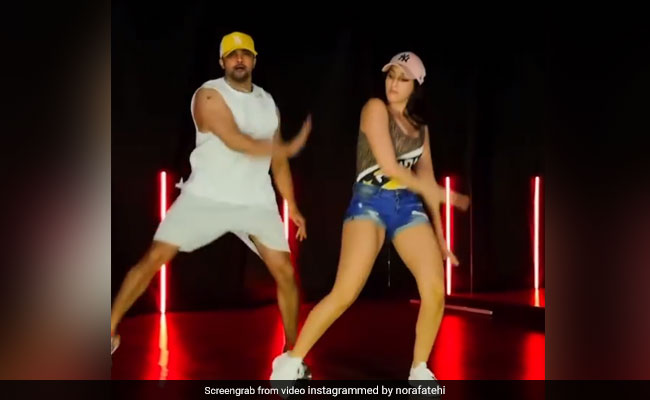 Nora Fatehi ने अंग्रेजी गाने पर यूं किया 2020 का आखिरी डांस, 17 लाख से भी ज्यादा बार देखा गया Video