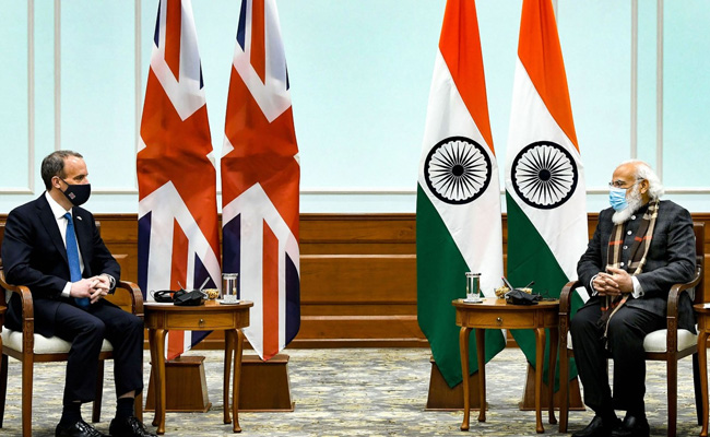 British Foreign Secretary Calls On PM Modi; Discusses Post-Brexit World