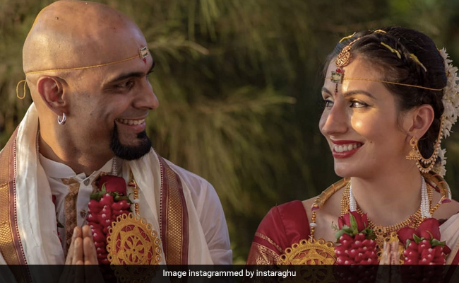Raghu Ram's Anniversary Post For Natalie Di Luccio Has Stunning Pics From Their Wedding And A Loved Up Note
