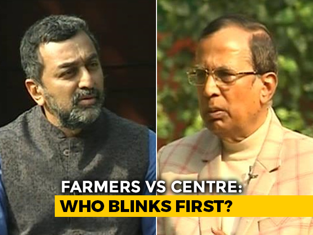 Top Government Negotiator On Centre-Farmer Talks