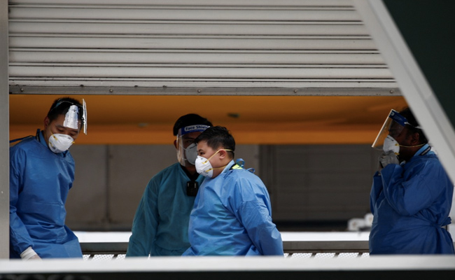 Singapore Approves COVID-19 Test Using Saliva From Inside Throat