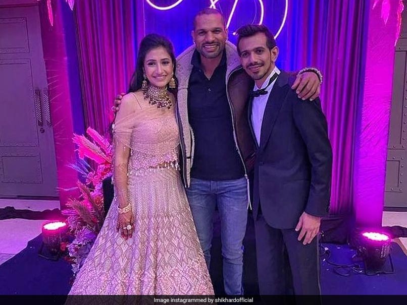 Yuzvendra Chahal Marries Dhanashree Verma: Shikhar Dhawan Leads Wishes For India Teammate