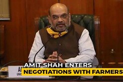 Amit Shah Steps In, Calls Farmers For Talks A Day Before Centre's Meet Amit Shah Steps In, Calls Farmers For Talks A Day Before Centre's Meet