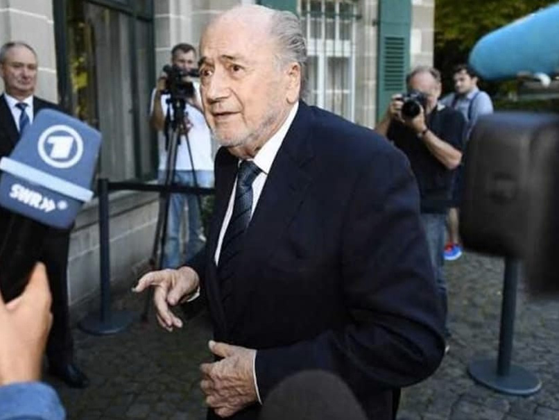 Former FIFA President Sepp Blatter In Hospital, "Getting Better Every Day"