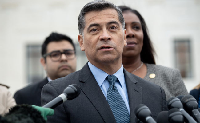 Joe Biden Picks California Lawyer Xavier Becerra As Health Secretary: Report