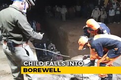 4-Year-Old Falls Into Nearly 30-Feet-Deep UP Borewell; Rescue Operations On 4-Year-Old Falls Into Nearly 30-Feet-Deep UP Borewell; Rescue Operations On
