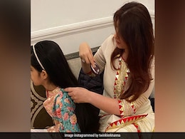 A Page From Twinkle Khanna And Daughter Nitara's 'Tress'ential Diaries A Page From Twinkle Khanna And Daughter Nitara's 'Tress'ential Diaries