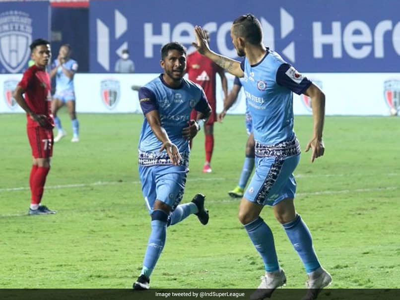 ISL: Jamshedpur Edge Past NorthEast United In Leagues Landmark 500th Match