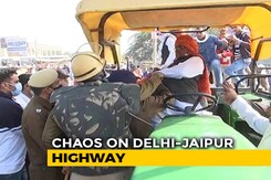 Farmers Detained As They Try To Move Towards Delhi, Tractor Keys Snatched Farmers Detained As They Try To Move Towards Delhi, Tractor Keys Snatched