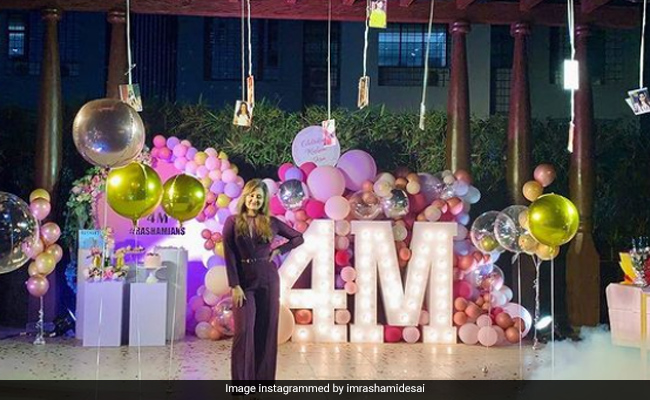 रश्मि देसाई के इंस्टाग्राम पर हुए 4 मिलियन से ज्यादा फॉलोअर्स, एक्ट्रेस ने यूं किया सेलिब्रेट- देखें Video