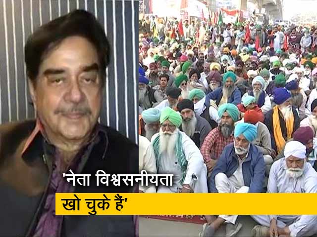 किसानों के साथ जो हो रहा है वो हर नजर से दर्दनाक है: शत्रुघ्न सिन्हा