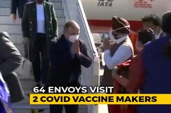 64 Envoys Visiting 2 Hyderabad Firms Developing Covid Vaccines 64 Envoys Visiting 2 Hyderabad Firms Developing Covid Vaccines