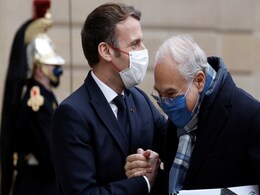 From Bows To Handshakes, How French President Let Social Distancing Slip From Bows To Handshakes, How French President Let Social Distancing Slip