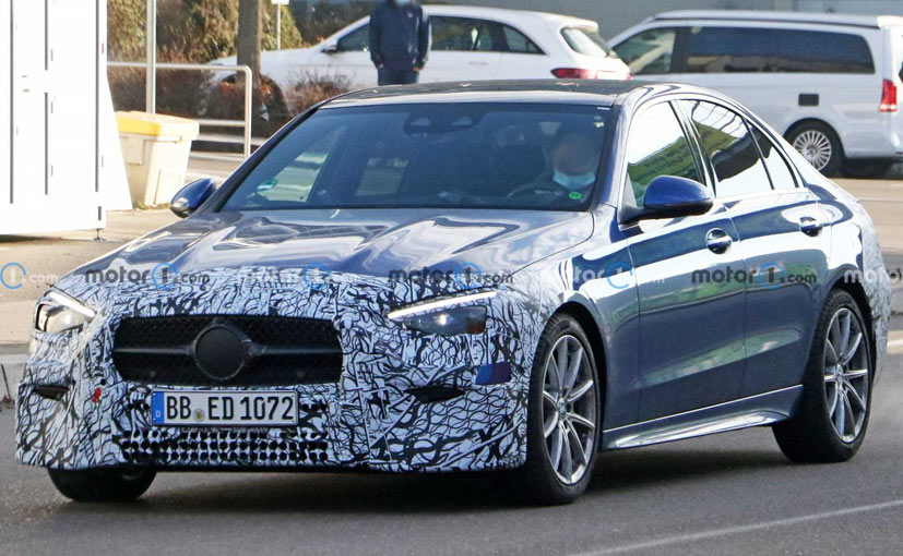2021 Mercedes-Benz C-Class Spotted Testing In Europe 2021 Mercedes-Benz C-Class Spotted Testing In Europe