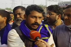 "Centre Seeing Democracy's Power": Bhim Army Chief Joins Farmers' Protest "Centre Seeing Democracy's Power": Bhim Army Chief Joins Farmers' Protest